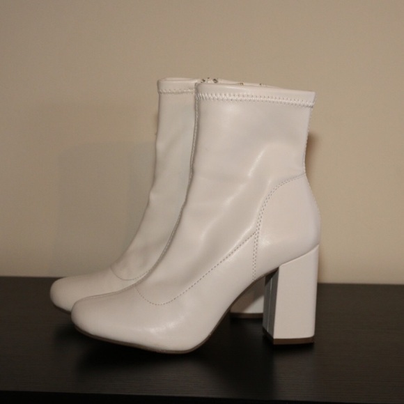 mia white booties